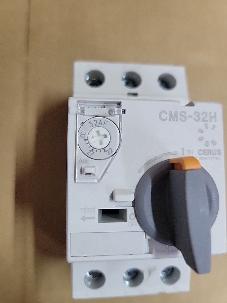1 CERUS CMS-32H MANUAL MOTOR STARTER