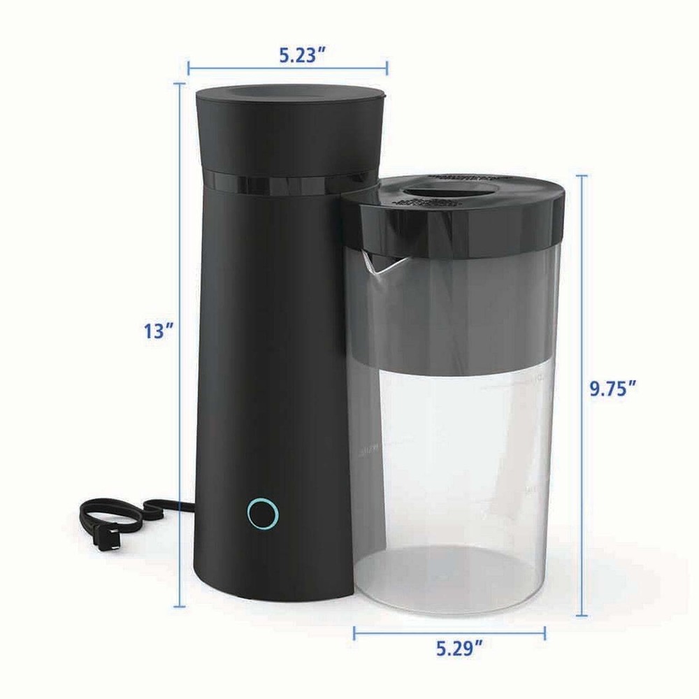 Mainstays 2-Quart Iced Tea and Iced Coffee Maker, 8-Cup