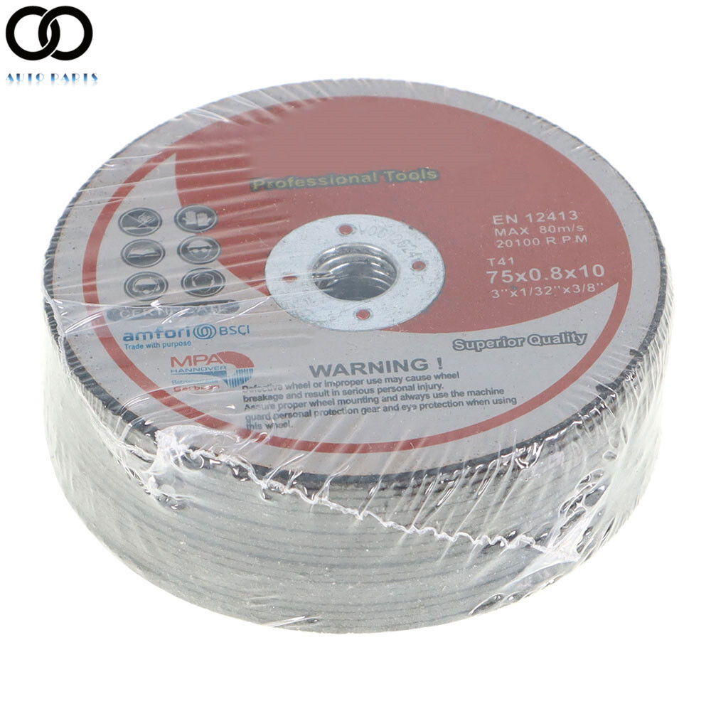 PACK 20 3" × 1/32" × 3/8" Cut Off Wheels Die Grinder Metal Cutting Disc