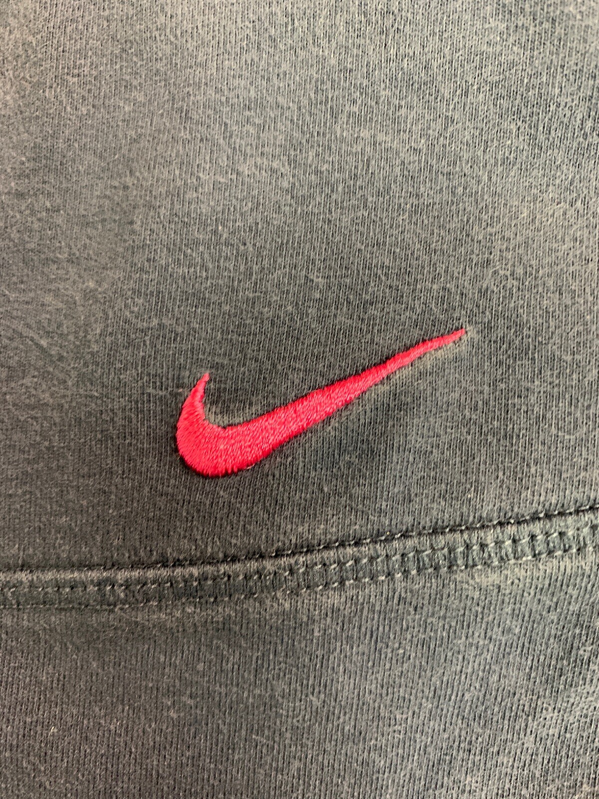 NIKE DRI FIT YOGA RUNNING FITNESS BLUE PINK CAPRI PANTS Size (M)