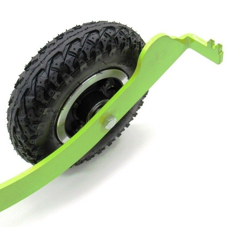 SP1 Ski Protec Dolly Set W/Premium Heavy Duty Pneumatic Wheels Snowmobile