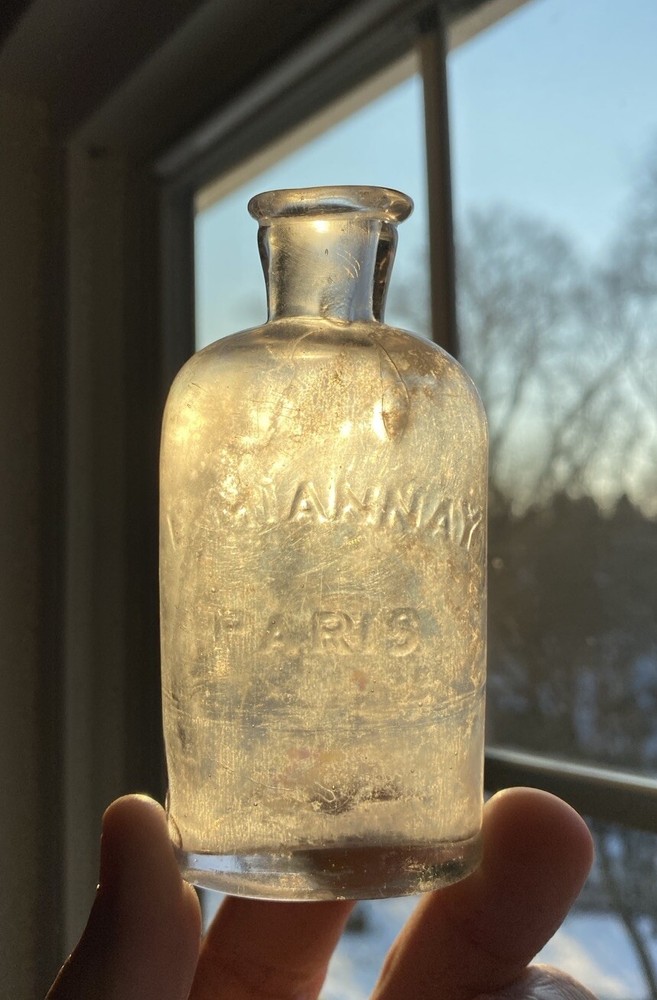 E. Miannay Paris Perfume Bottle