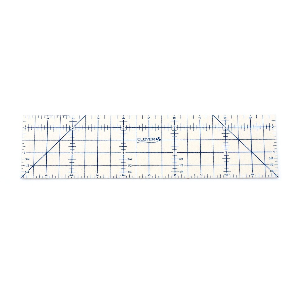 Clover 7811 Hot Ruler Press Perfect Multicolor