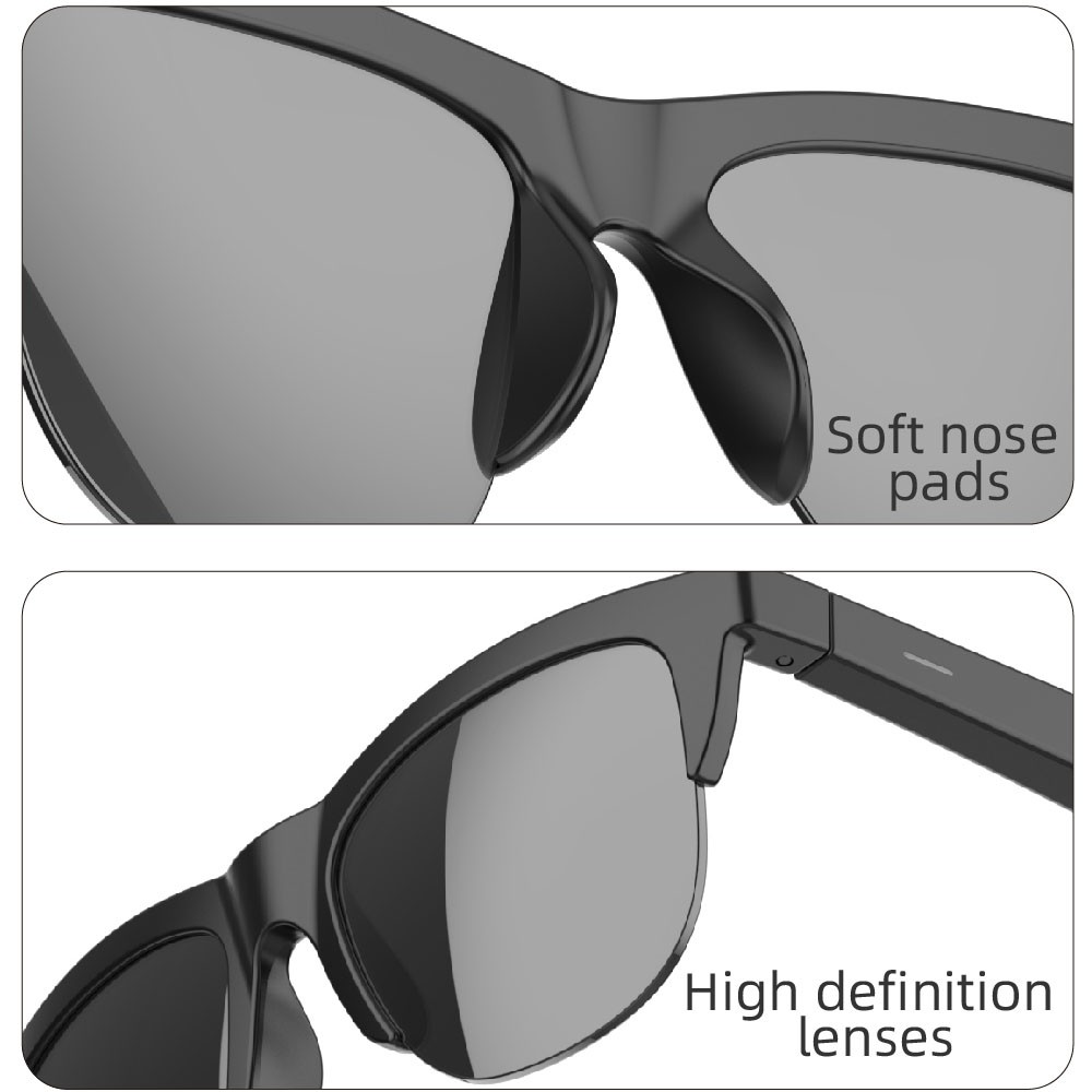 👓Bluetooth Wireless Glasses Smart Sunglasses Earbuds&Speaker Handsfree Calling