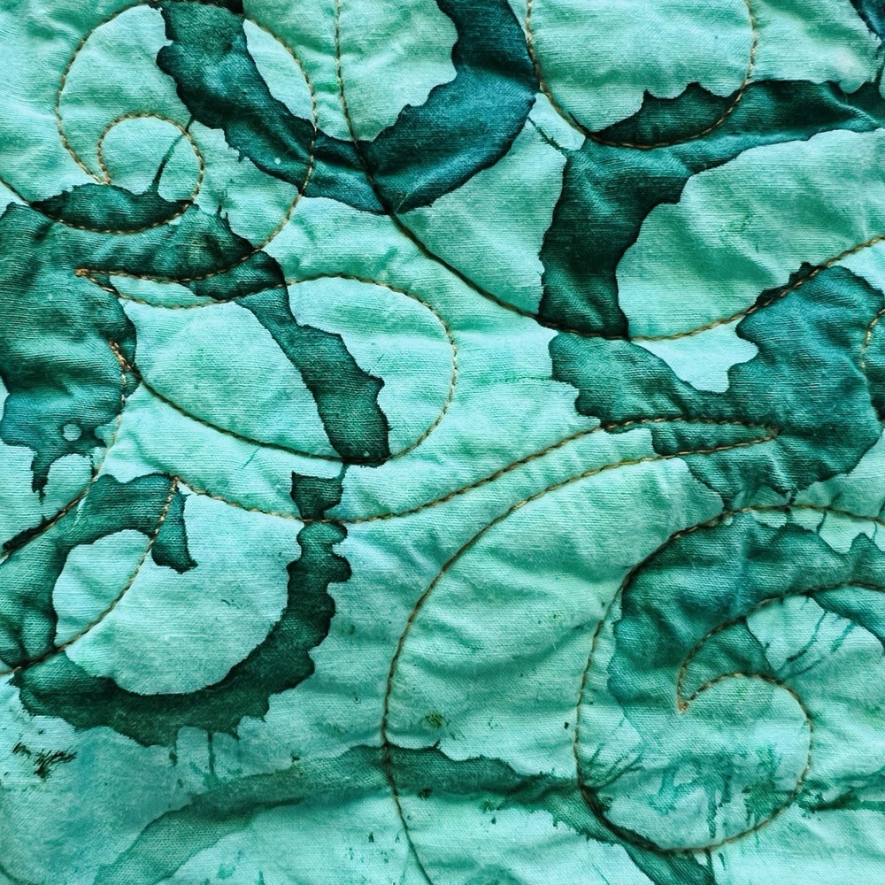 New Vibrant Modern Patchwork Quilt – 51” x 51” 🌟