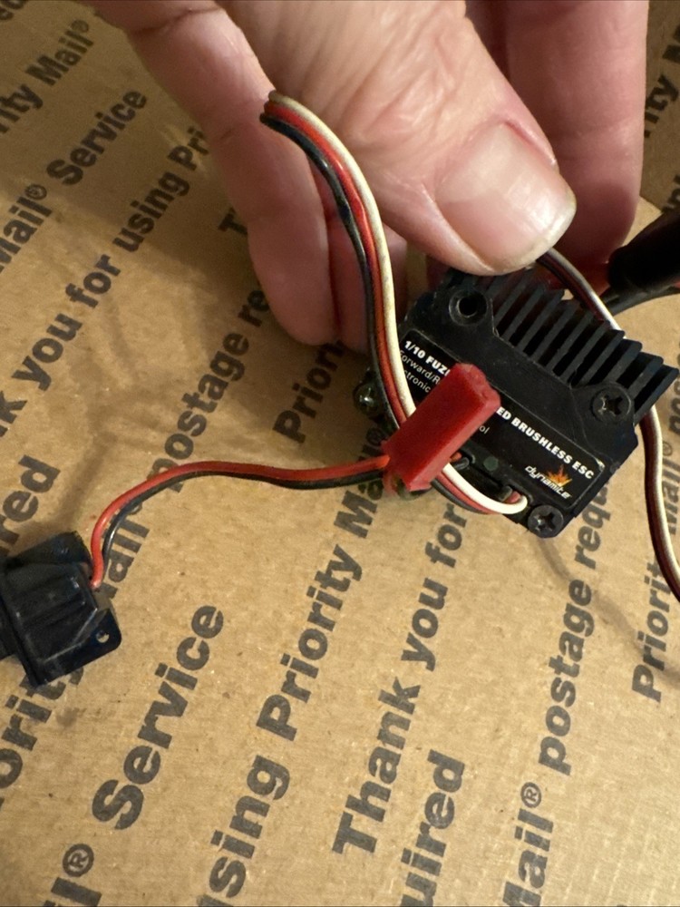 dynamite Fuse dyns2405 Brushless Esc (Please Read)