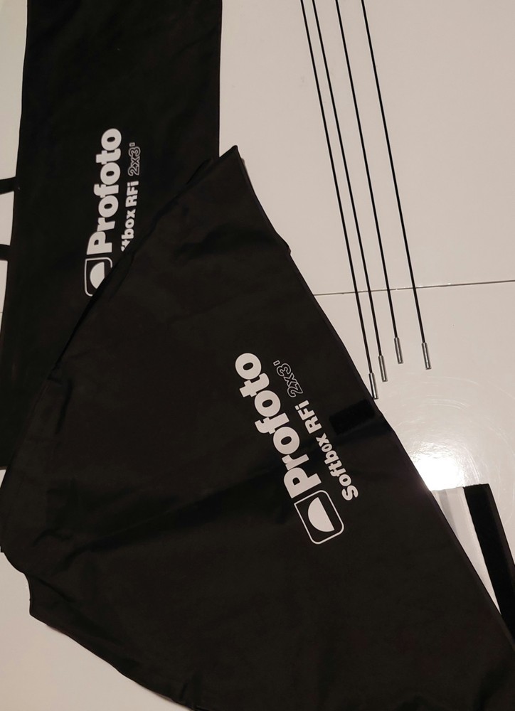 Profoto 2x3' RFi Softbox, Rectangular