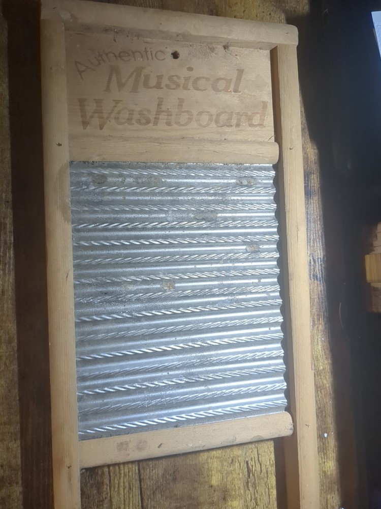 Authentic Musical Washboard- made in USA