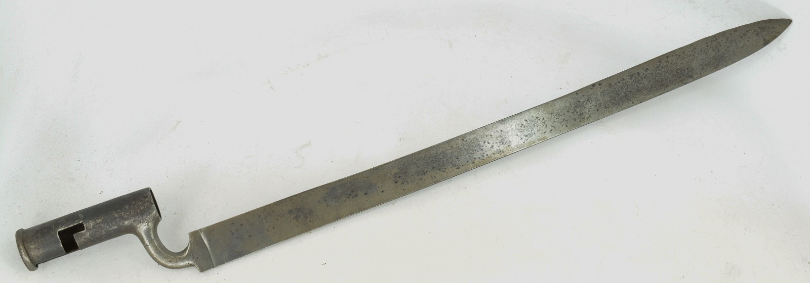 Indian Made British Musket Rifle 2nd Pattern 1843 Sappers Miners Socket Bayonet