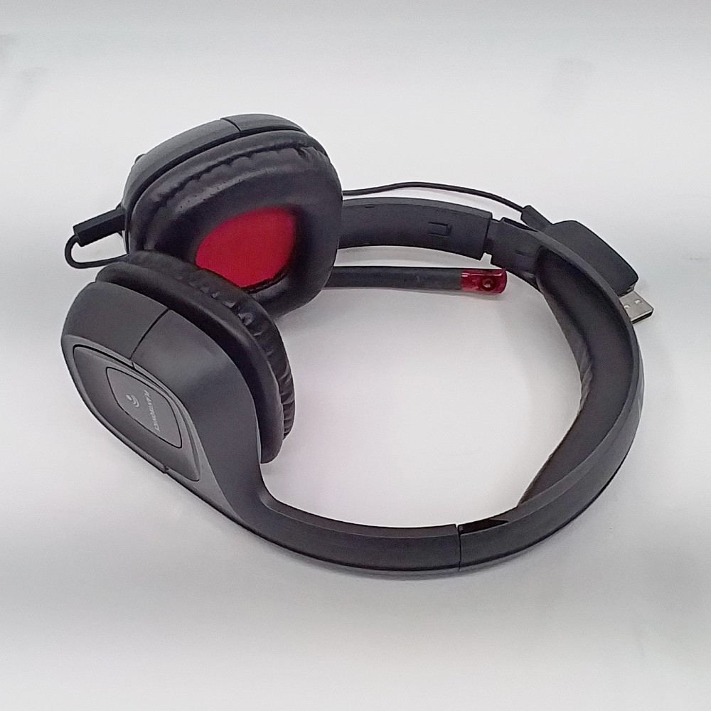 Plantronics .Audio 655 USB Stereo Headset with Mic – Tested Working