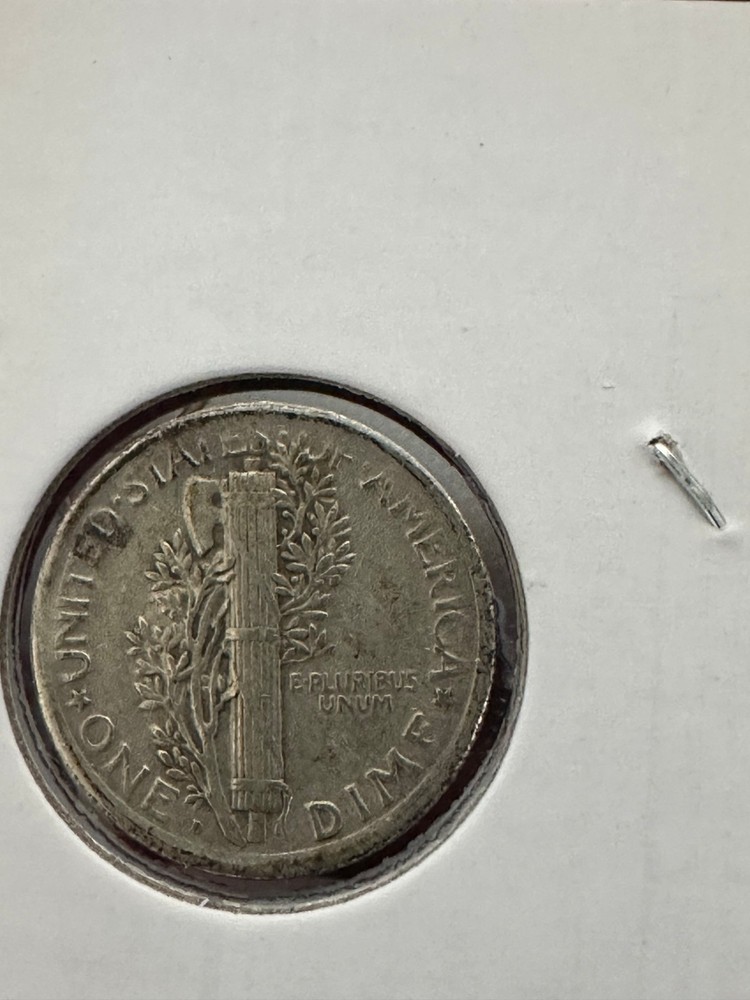 1924 d mercury dime XF