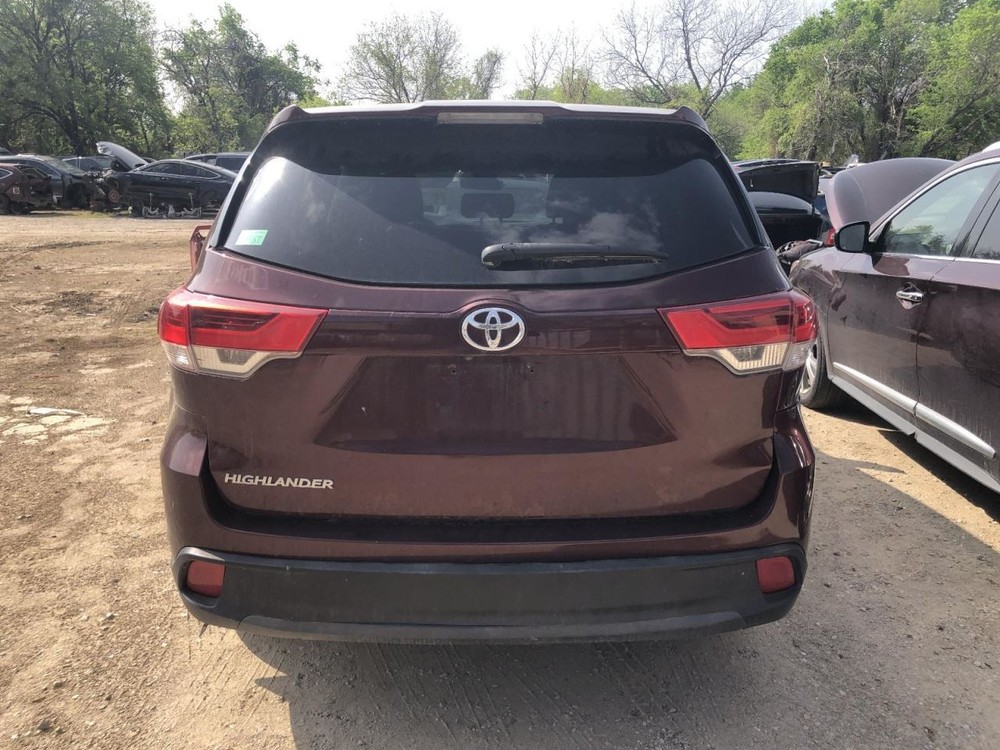 Camera/Projector Camera Front Windshield Mounted Fits 17-19 HIGHLANDER 936187