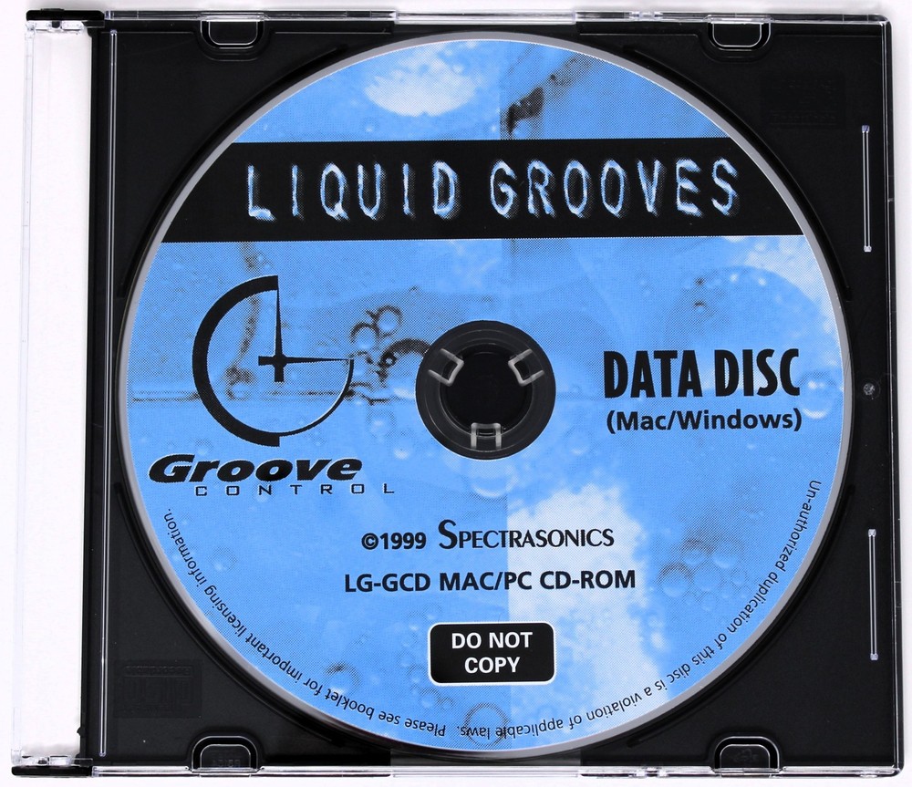 Spectrasonics Liquid Grooves Groove Control Roland Format Sample/Sampling CD
