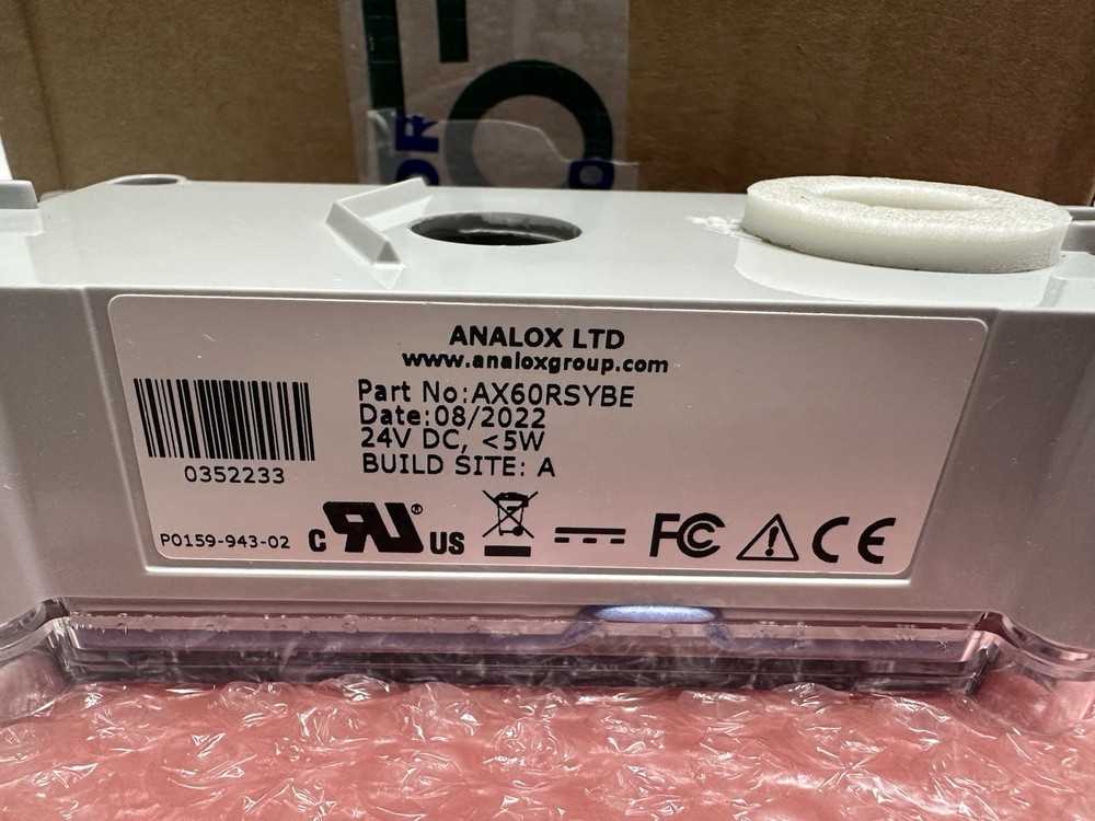 NEW ANALOX LTD AX60RSYBE Strobe
