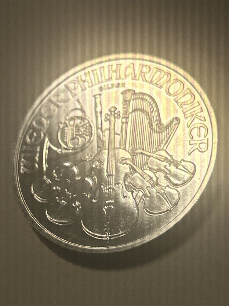 2023 Austria Philharmonic 1oz Bu Gem Caneo
