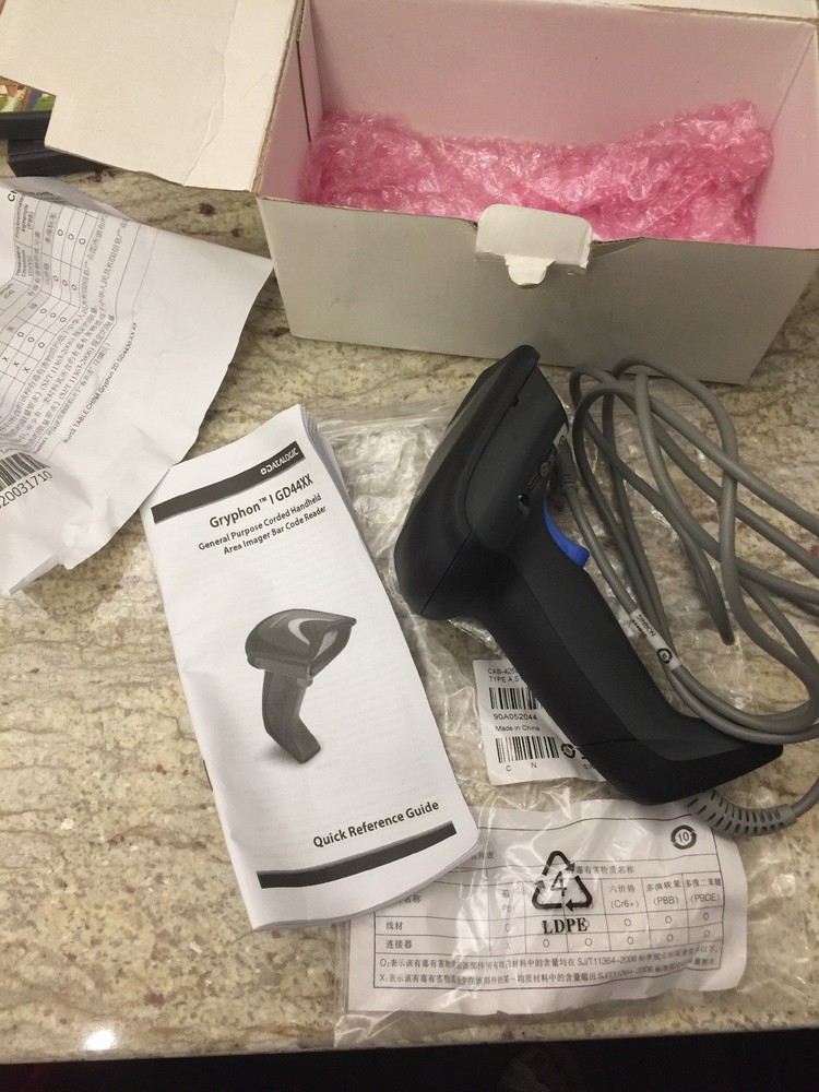 gryphon  Igd44xx General propose corded handheld area Imager barcode reader
