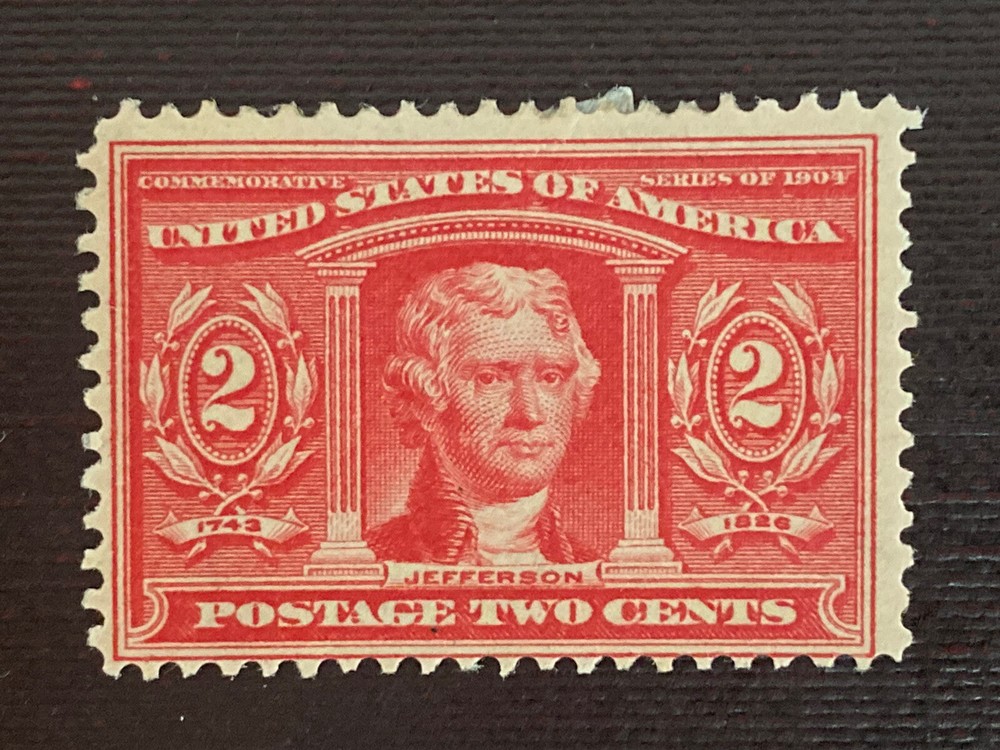 US Stamps - SC# 324   - MH - Catalog Value $22.50