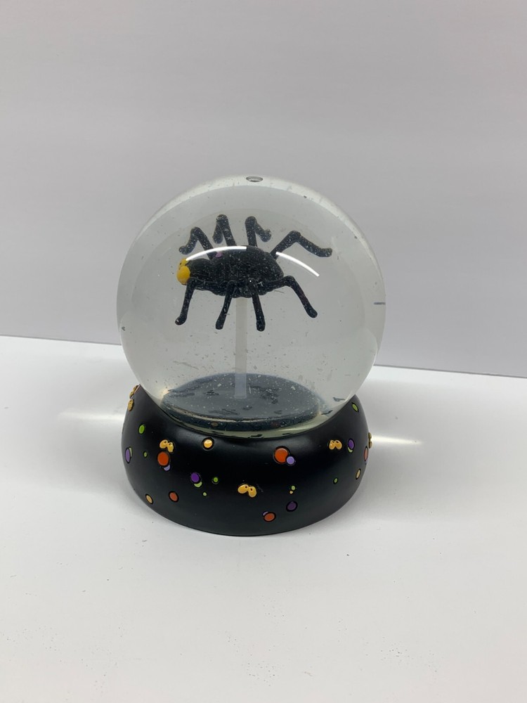Hallowpalooza Bug Spider Globe Halloween Decor Snow Globe/Snowdome