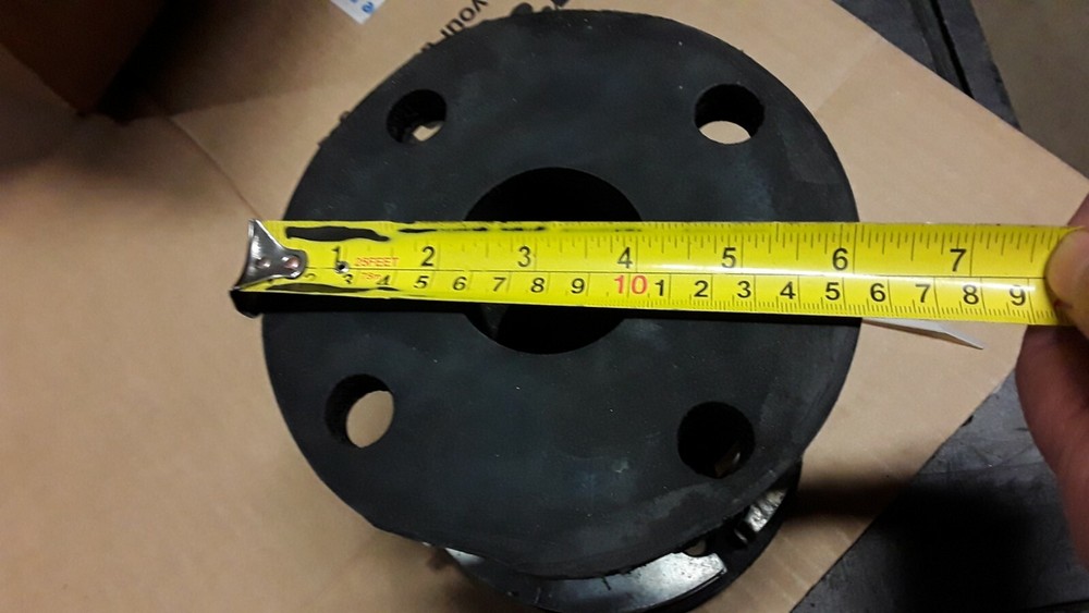 UNAFLEX Cage 4BNKO Flanged Expansion Joint 2"