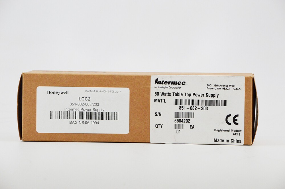 Intermec Universal Power Supply 851-082-203