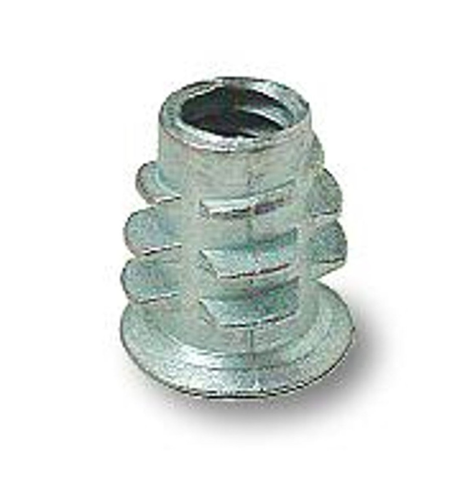Insert nut 1/4 - 20 with Small Flange 10 per Bag