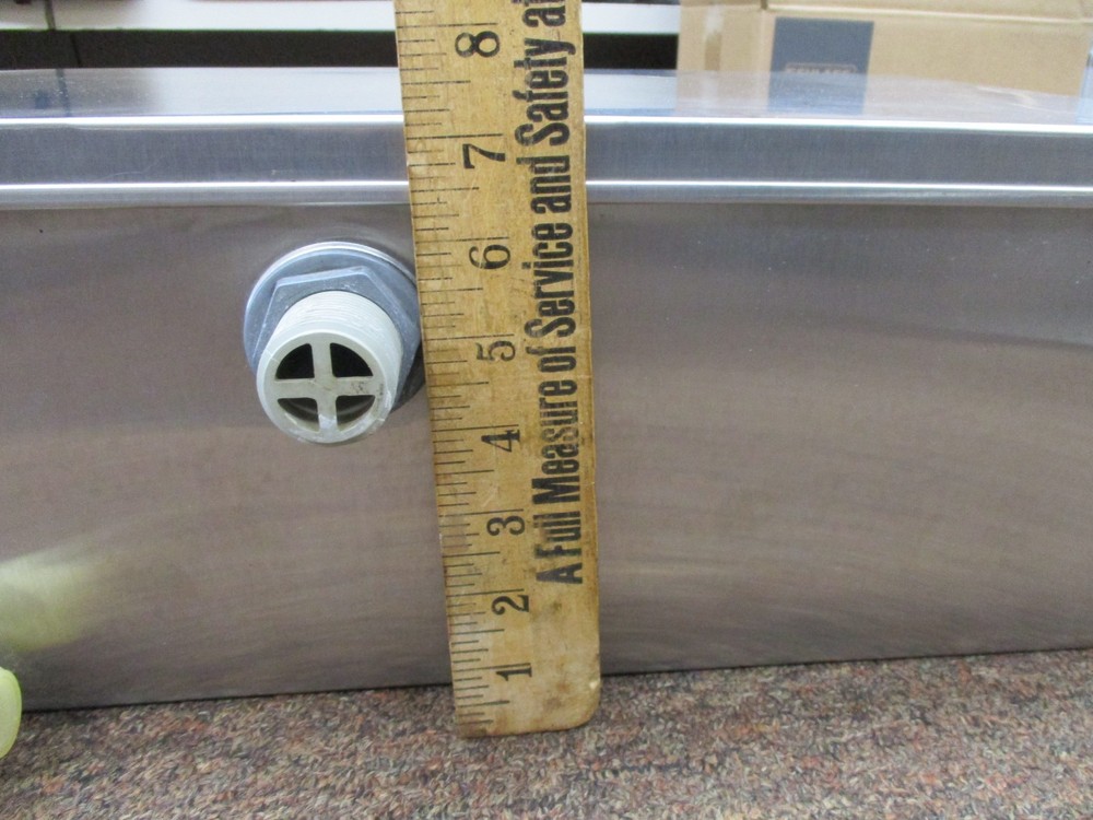 29" stainless developing/processing tank with 4 baskets 4X5 film & lid CLEAN