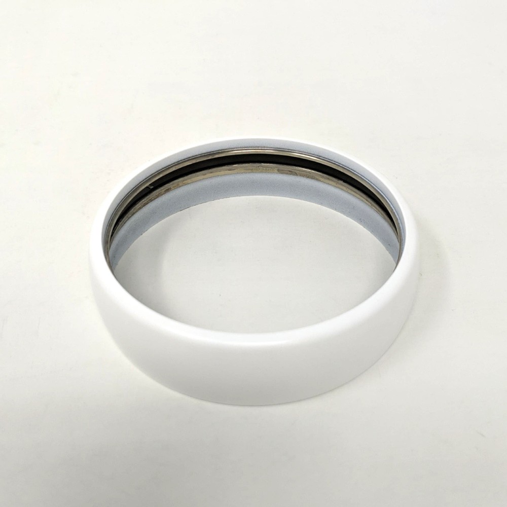 Grade A Google Nest 3rd Gen Thermostat Replacement Bezel Outer Ring - White