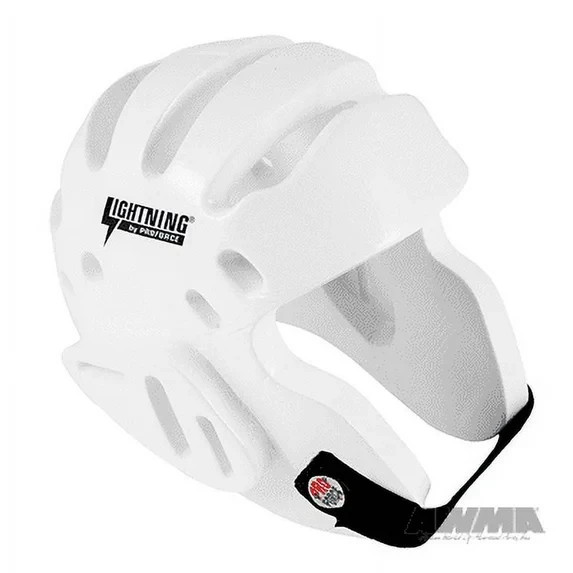 Proforce Lightning Sparring Head Guard - White Size Medium