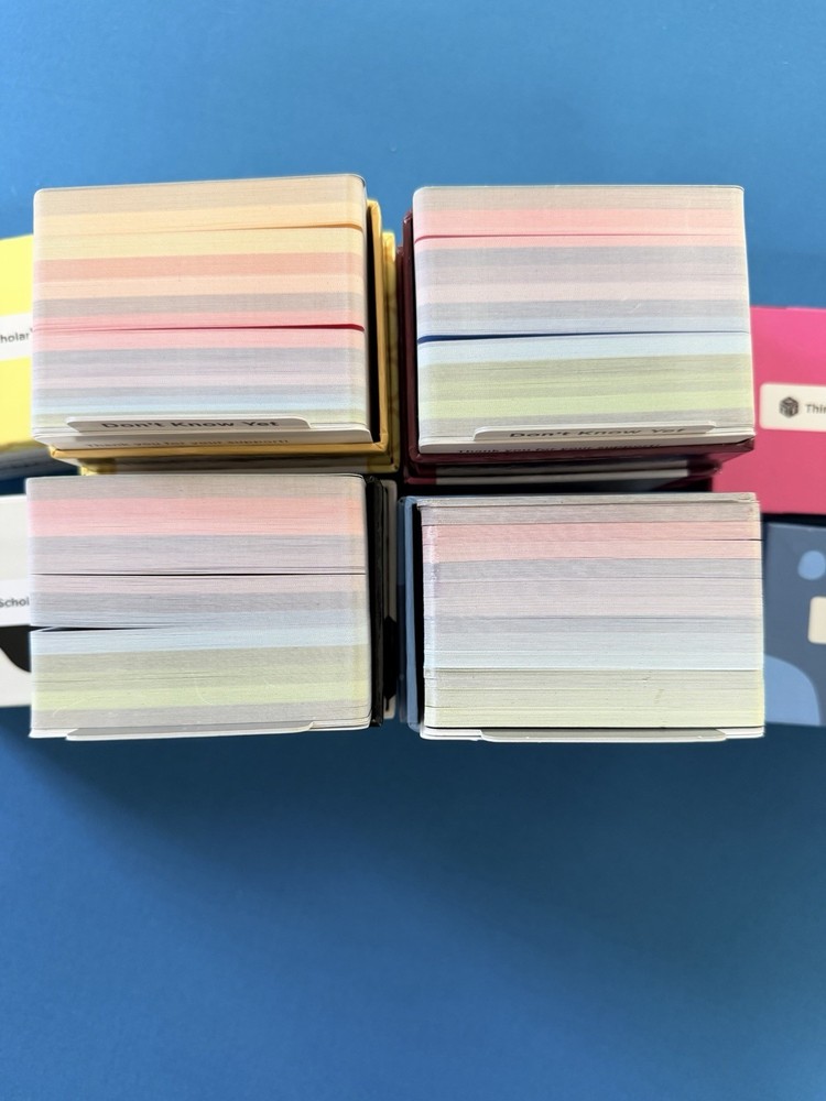 Think Tank Scholar Math Flash Cards Addition Subtraction Multiplication Division