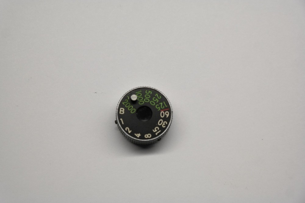 SHUTTER SPEED DIAL FOR NIKON F2