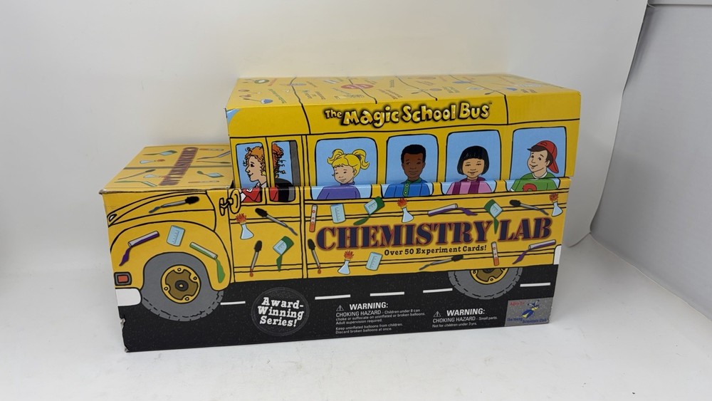 READ The Magic School Bus - Chemistry Lab