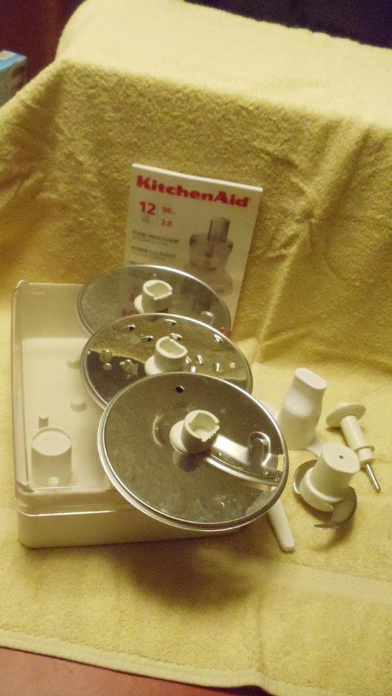 KitchenAid Food Processor Attachments Blades Replacement Parts Accessories Set *