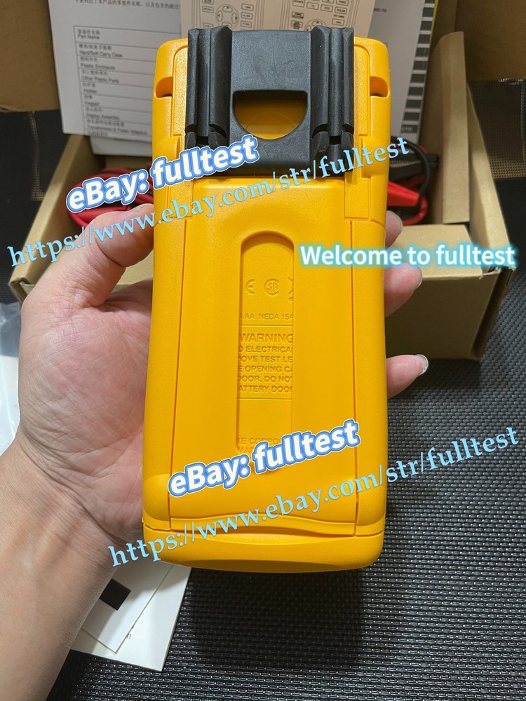 Fluke 726 Multifunction Process Calibrator Calibrated 90%NEW-fulltest