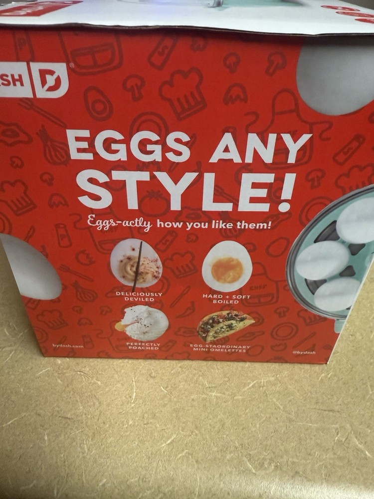 DASH Rapid Egg Cooker