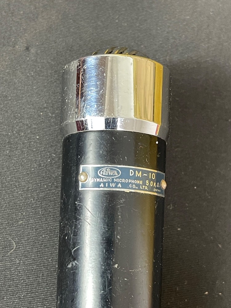 Vintage Aiwa DM-10 Microphone (Untested)