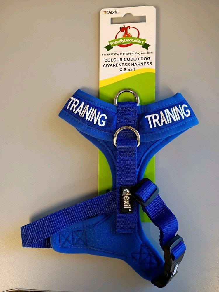 Dexil Colour Coded Dog Harness
