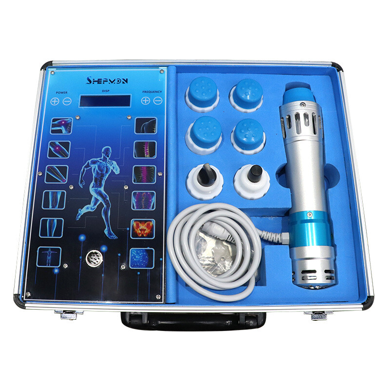 Touch Screen Focused Shockwave Therapy Machine 7 Heads ED Treatment Pain Relief