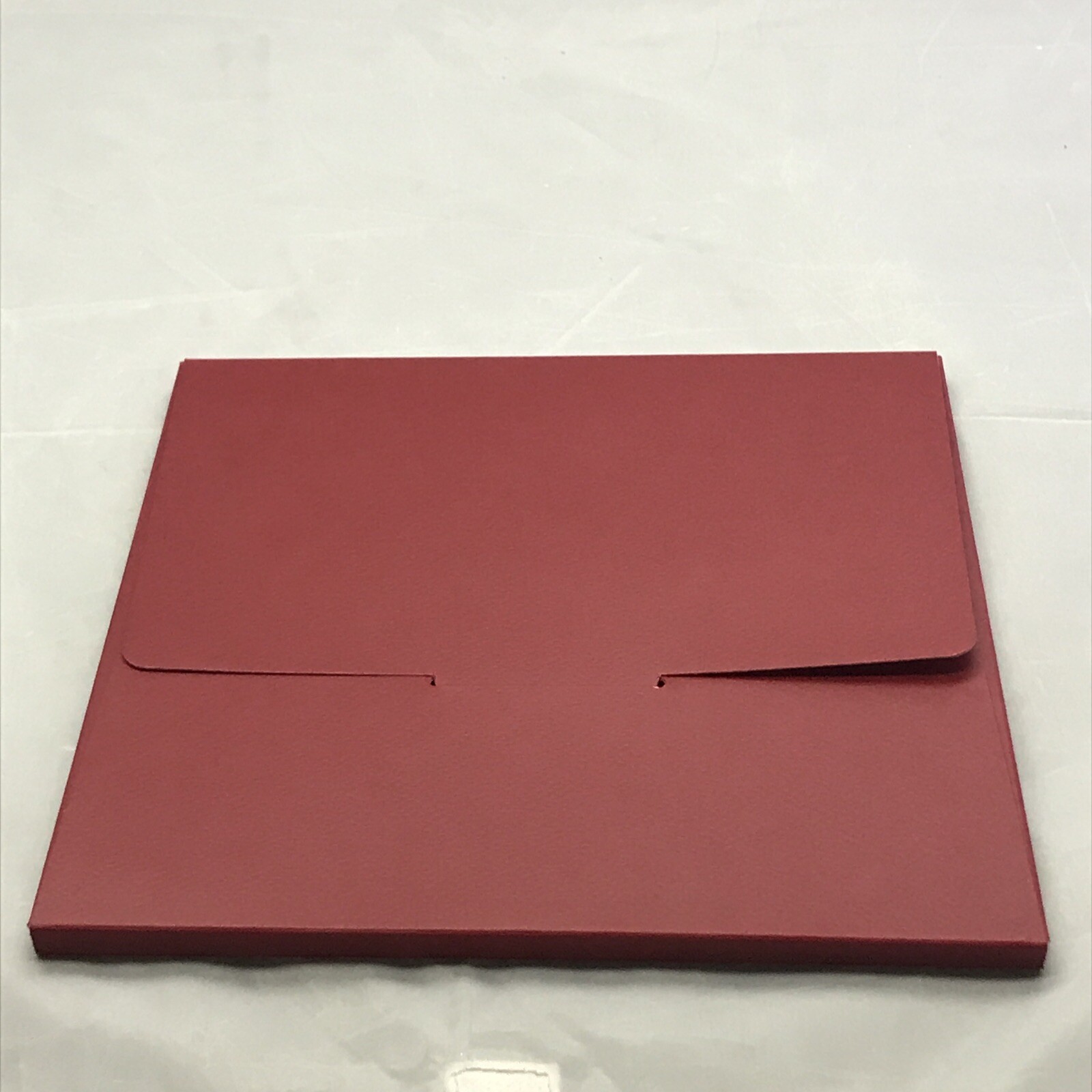 Salvatore Ferragamo Red Box 9 1/4” x 9 1/4” x 3/8”