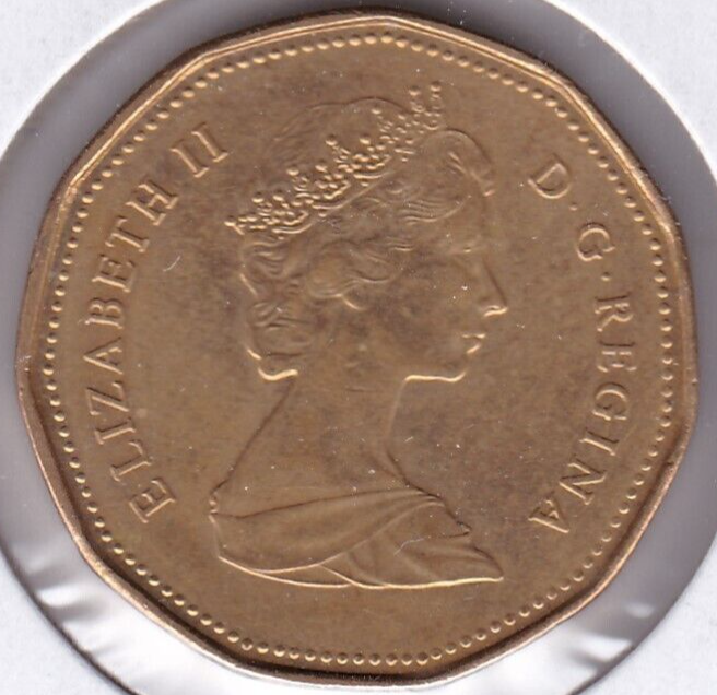 1989 Canada 1 Dollar