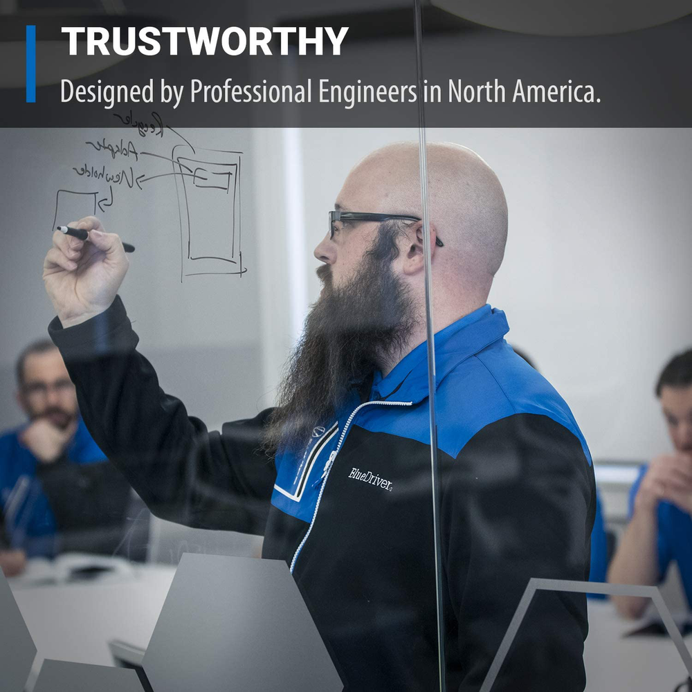 Bluetooth Pro OBD2 Scanner Iphone Android Vehicle Diagnostic Code Reader Tool