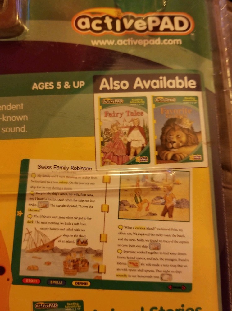 Active Minds Active Pad 2 book pack - Adventure Stories.