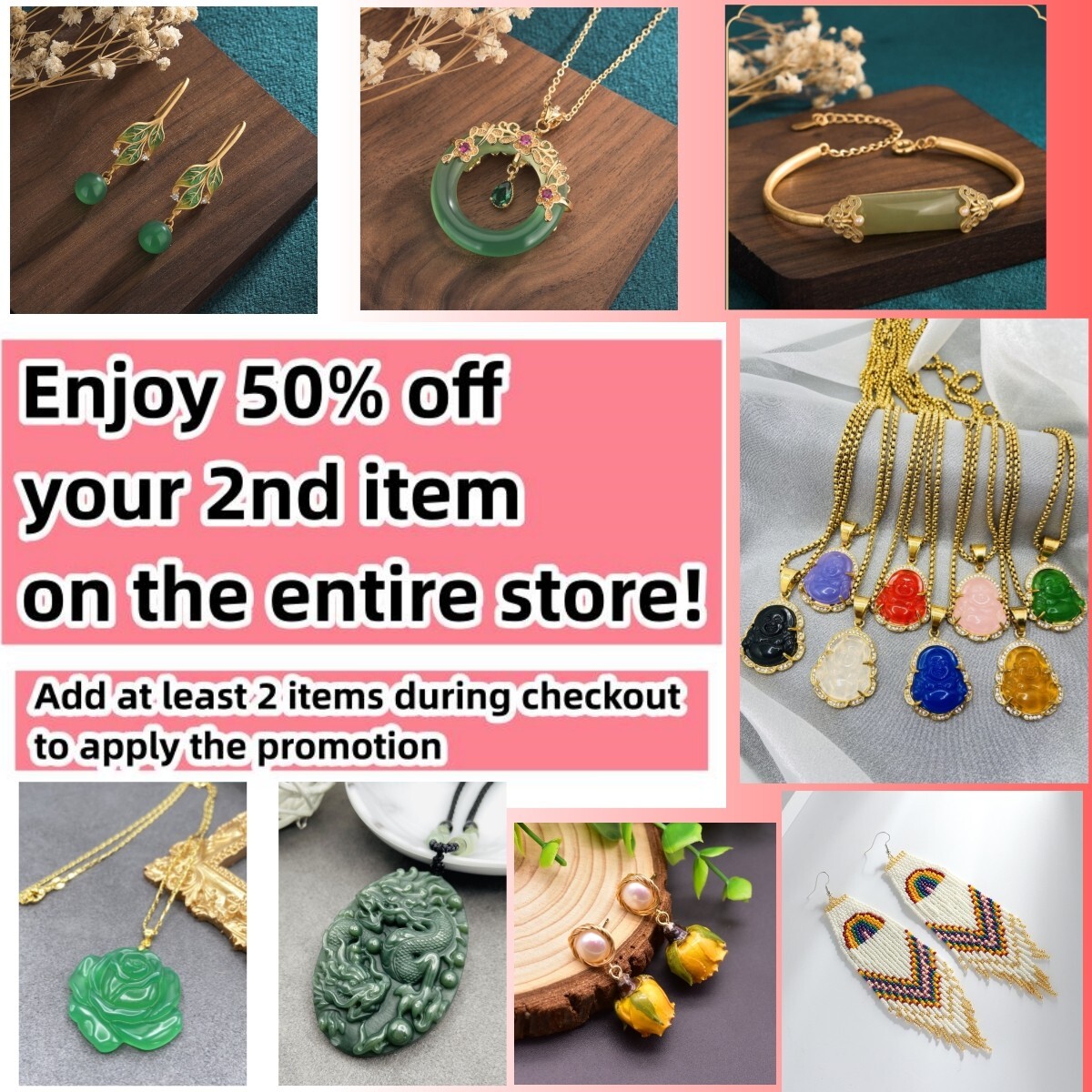 Enamel Pearl Drop Dangle Earrings Boho Flower Dainty Gemstone 18K Gold Plated