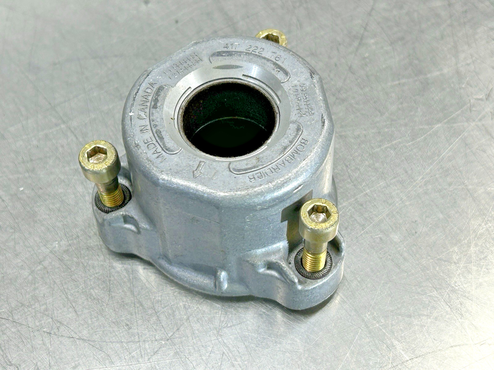 SKI DOO 800 R ETEC REV XP XS XM NEW OLD STOCK SPRING COVER PRIMARY CLUTCH