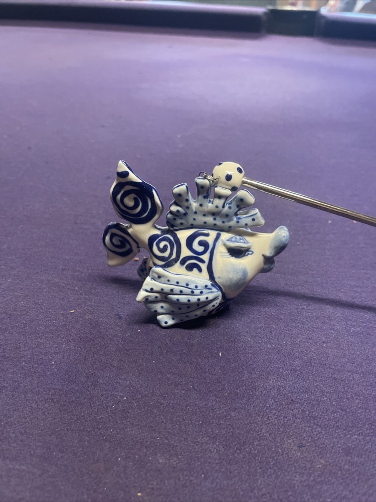 2002 Candle Snuffer Fish Name Diane