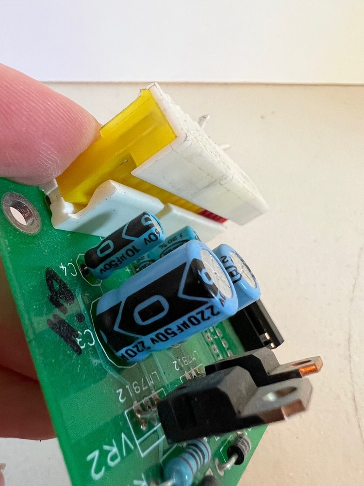 Bay Voltex Chiller AM-101 Circuit Interface Board Rev A PCB Semiconductor Spare