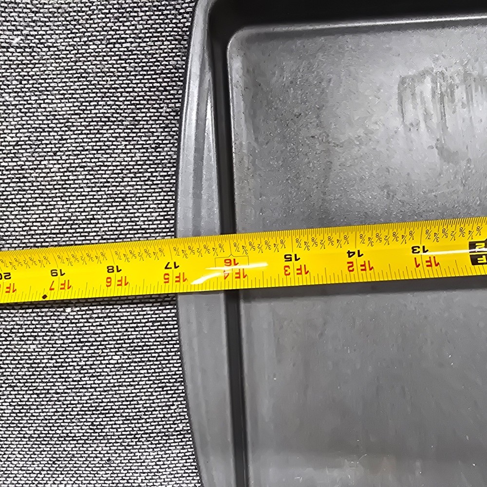 Baking Sheet Non-Stick Cookie Pan 17x11.5 Gray Good Kitchenware