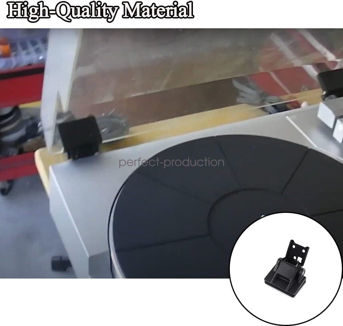 Turntable Parts - Dust Cover Hinge (1) See description for fit list