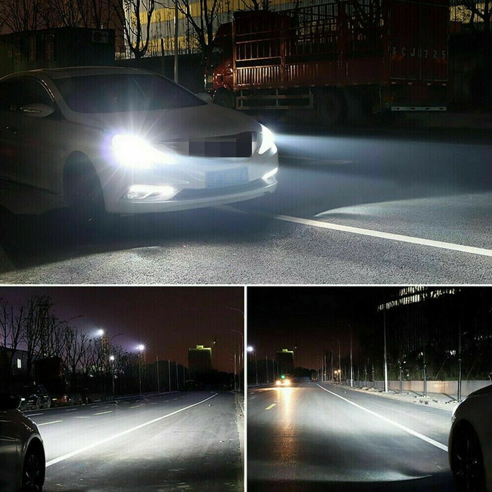 2X D2S D2R LED Headlight Bulb Replace HID Xenon Super White Conversion Kit 6500K