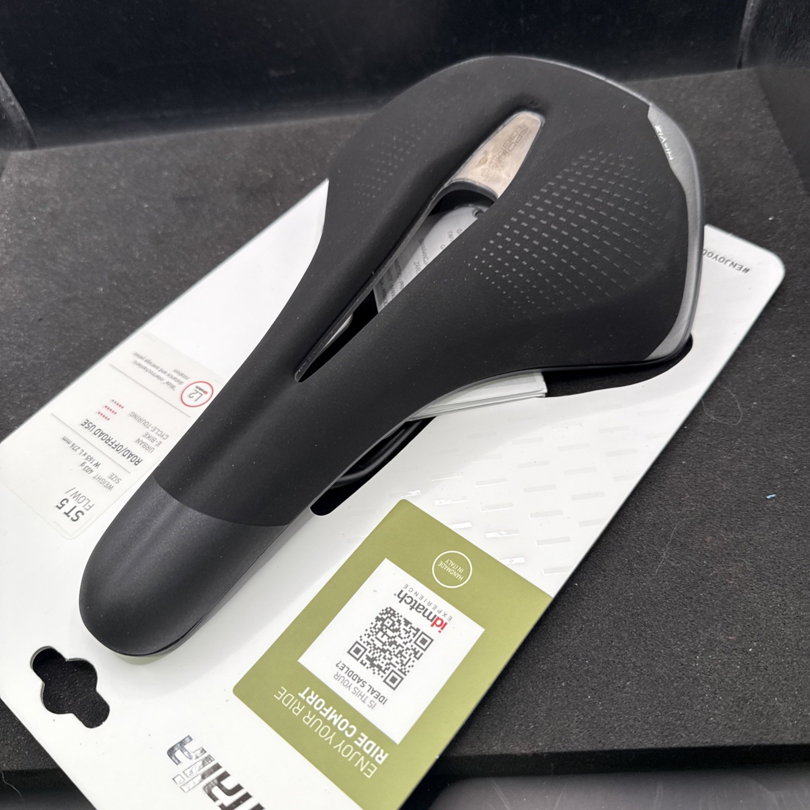 Selle Italia St5 Flow L2 165mm Cycling Saddle Seat (9419-3)