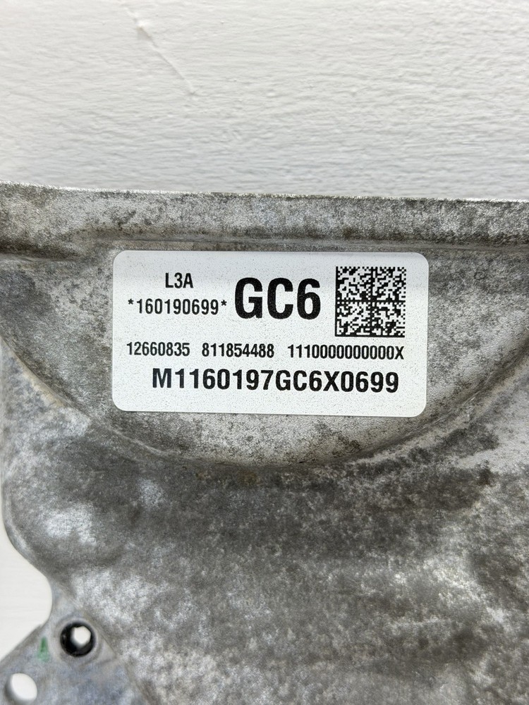 2016-2019 Chevy Volt 1.5L Engine Timing Cover